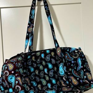 Duffle Bag Paisley Print